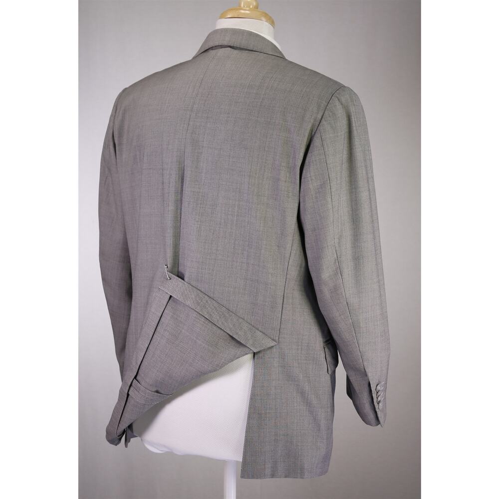 Corneliani Solid Light Gray 2-Btn Flawless Wool L… - image 7